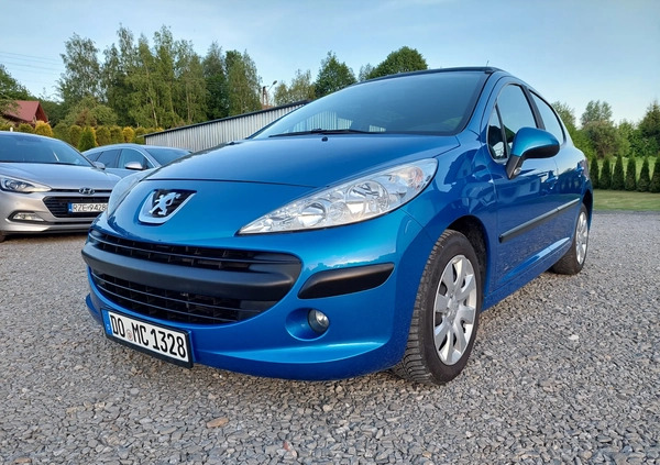 Peugeot 207 cena 15600 przebieg: 170000, rok produkcji 2006 z Rzeszów małe 191